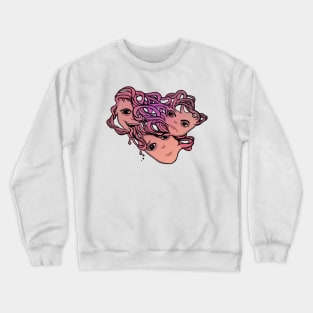 identity disorder Crewneck Sweatshirt